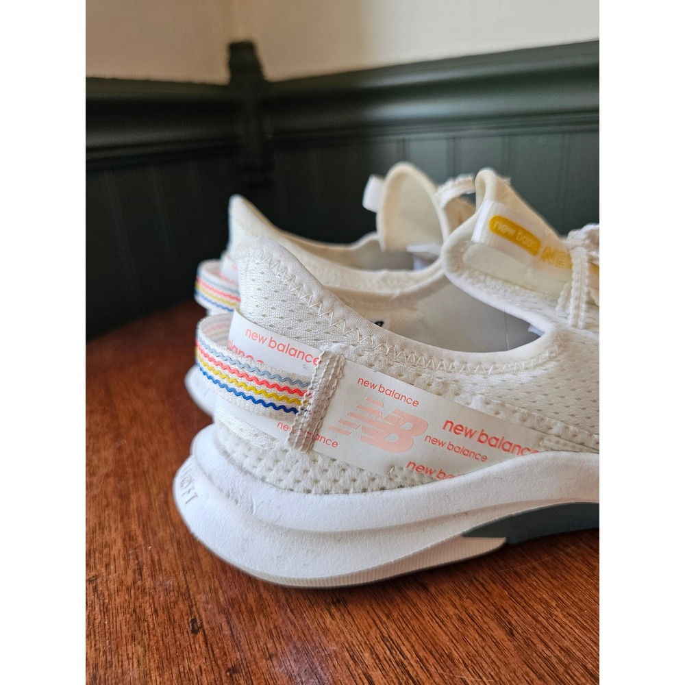 New Balance Nergize Sport v2 Women White Sneakers WNRGSMC2 Size 9 WIDE - Picture 2 of 9